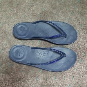 Blue Casual  Sandals By FIT FLOPS!!! NEW!!!